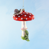 ornament - forest toadstool