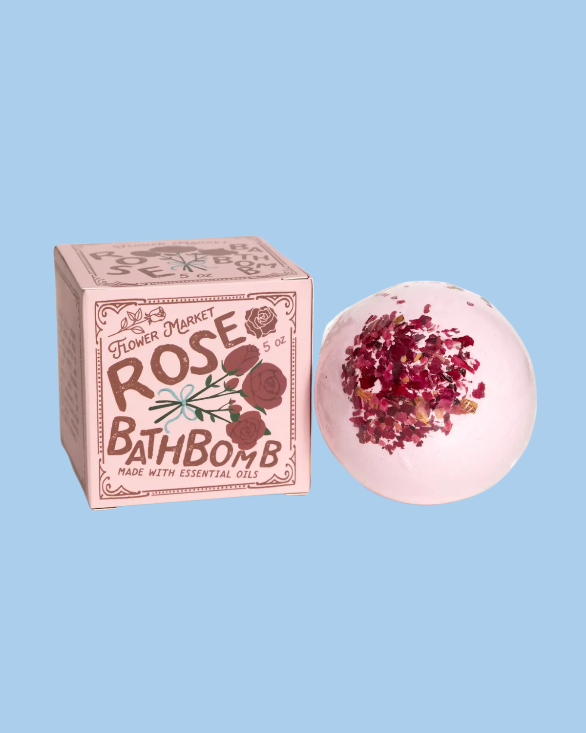 bath bomb - rose