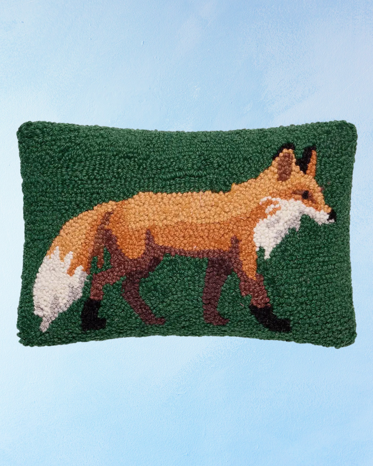 pillow - fox