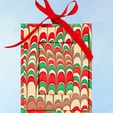 ornament - mini picture frame - marbled