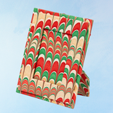 ornament - mini picture frame - marbled