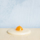 candle - food - fried egg