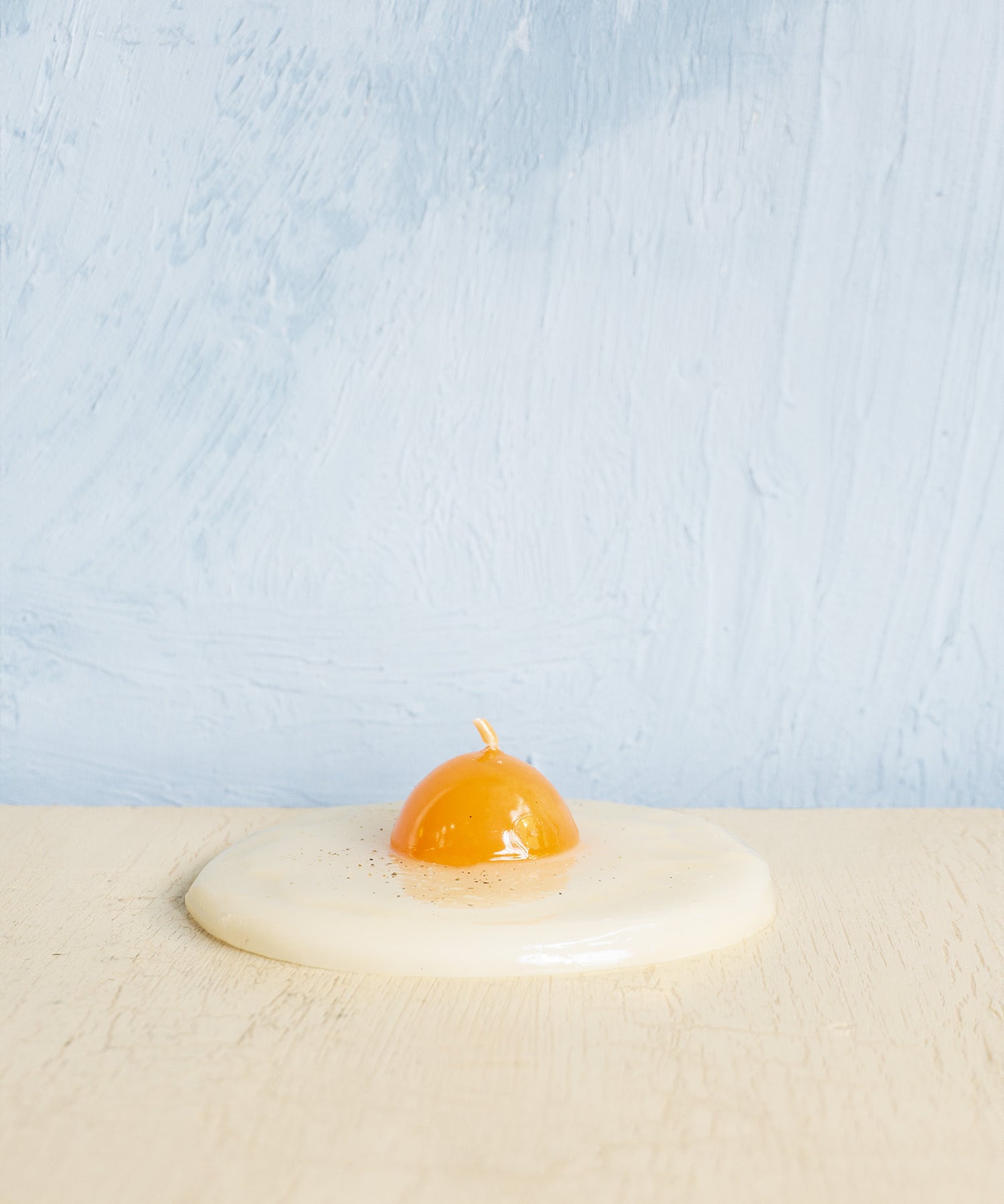candle - food - fried egg