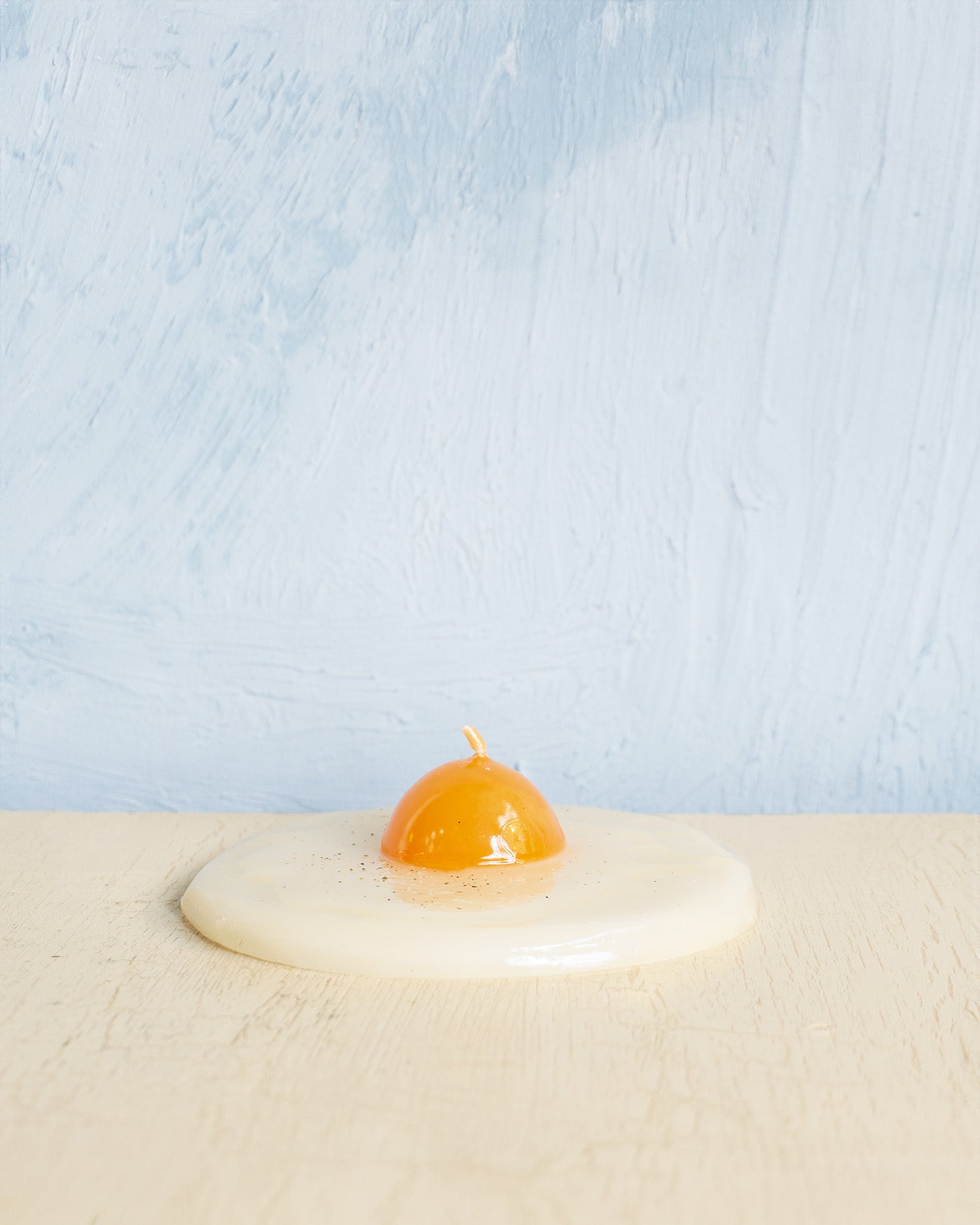 candle - food: fried egg