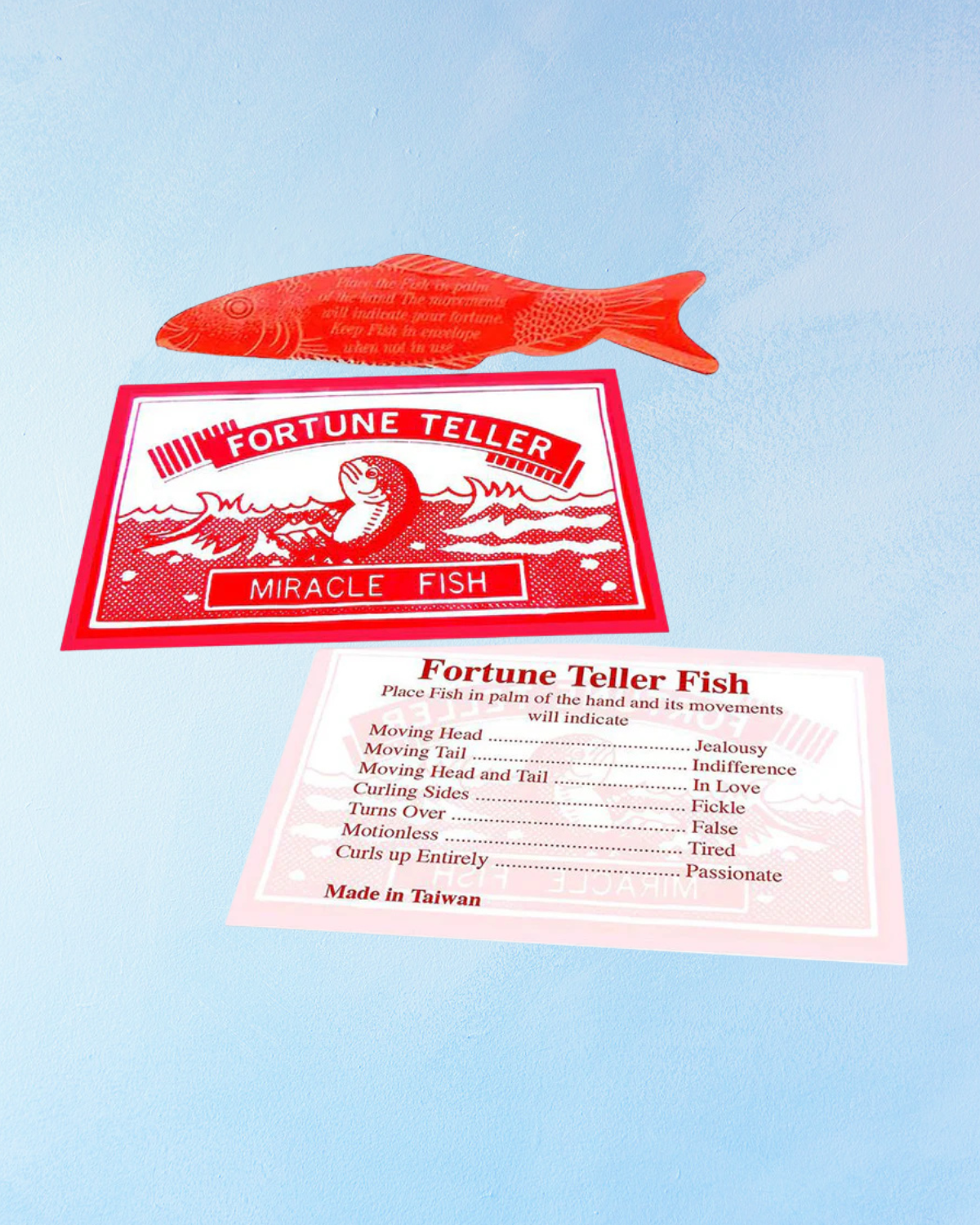 fortune teller miracle fish