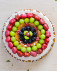candle - fruit tart