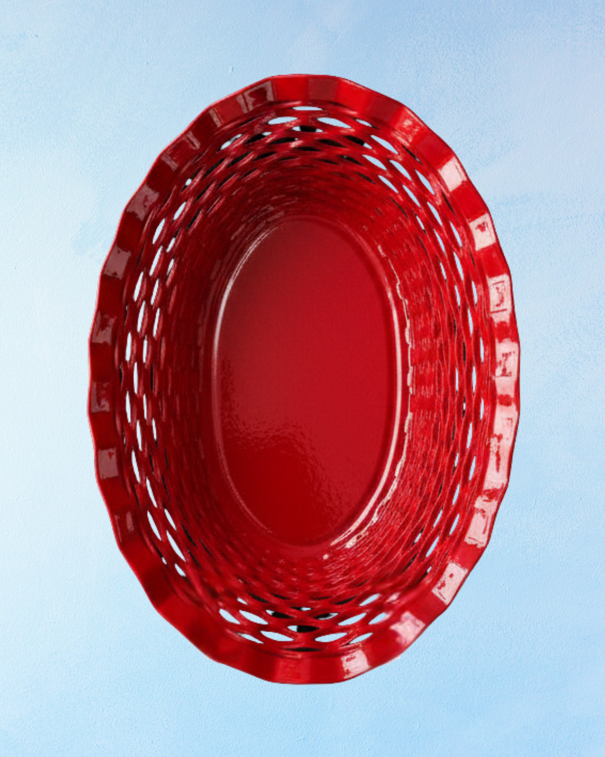 fruit basket - small (assorted colours)