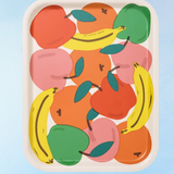 birch - serving tray - fruit bowl