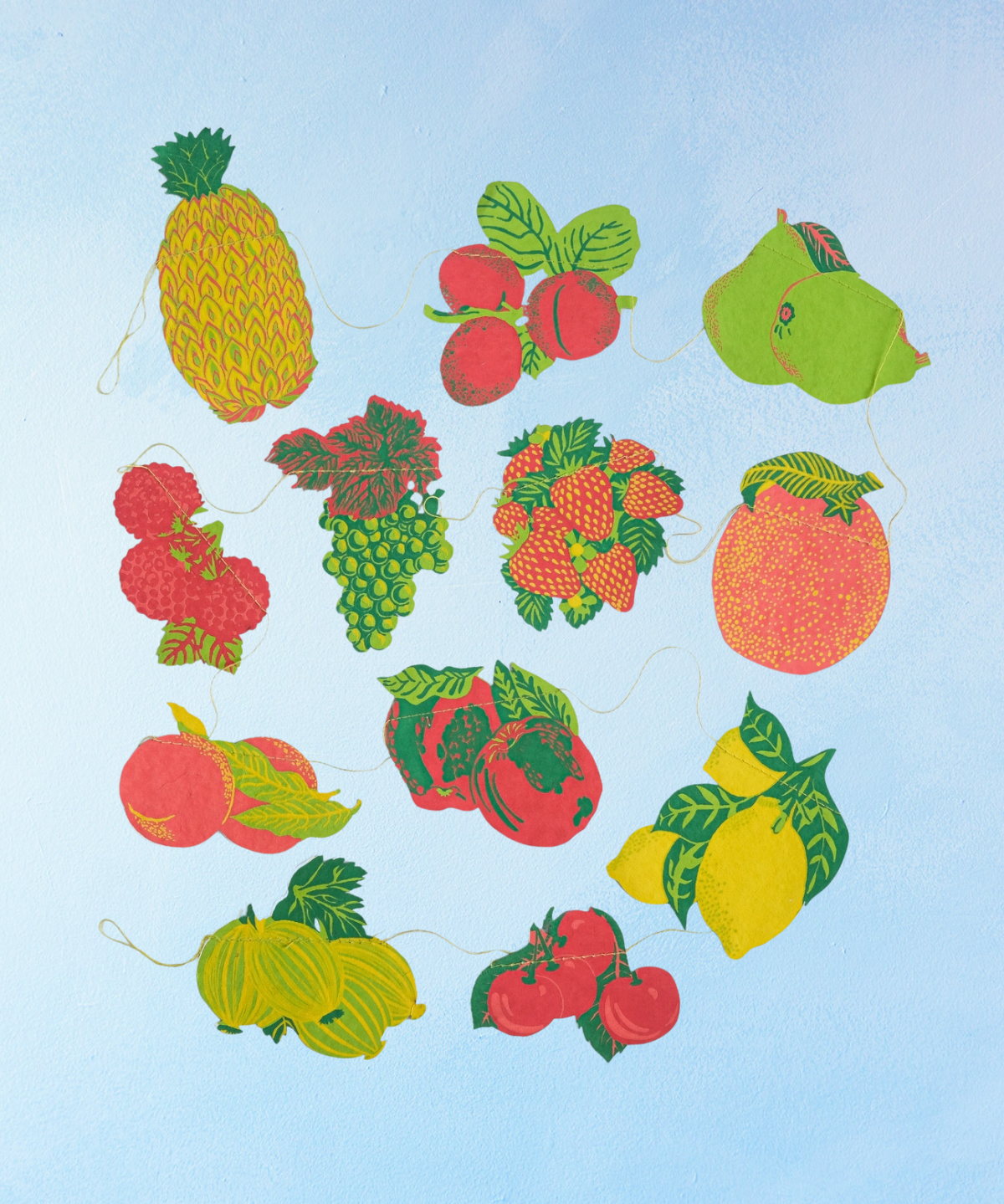 garland - fruit