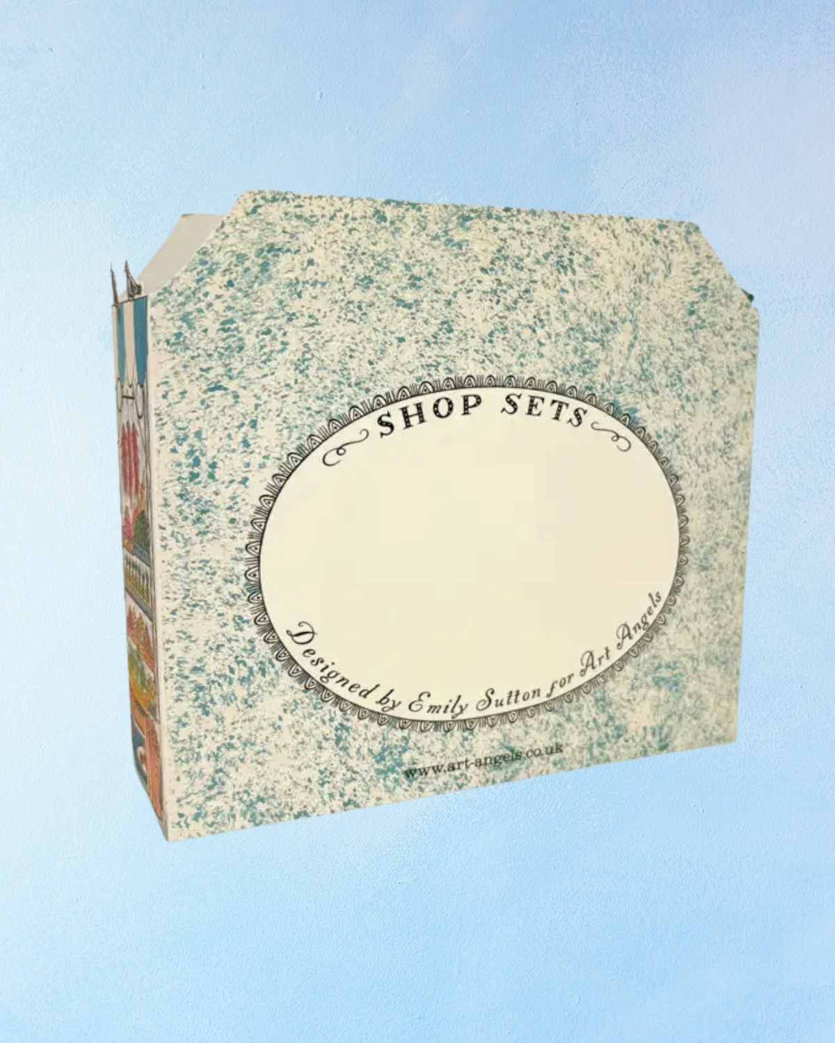 greeting card - fine fruits and vegetables (stand-up)