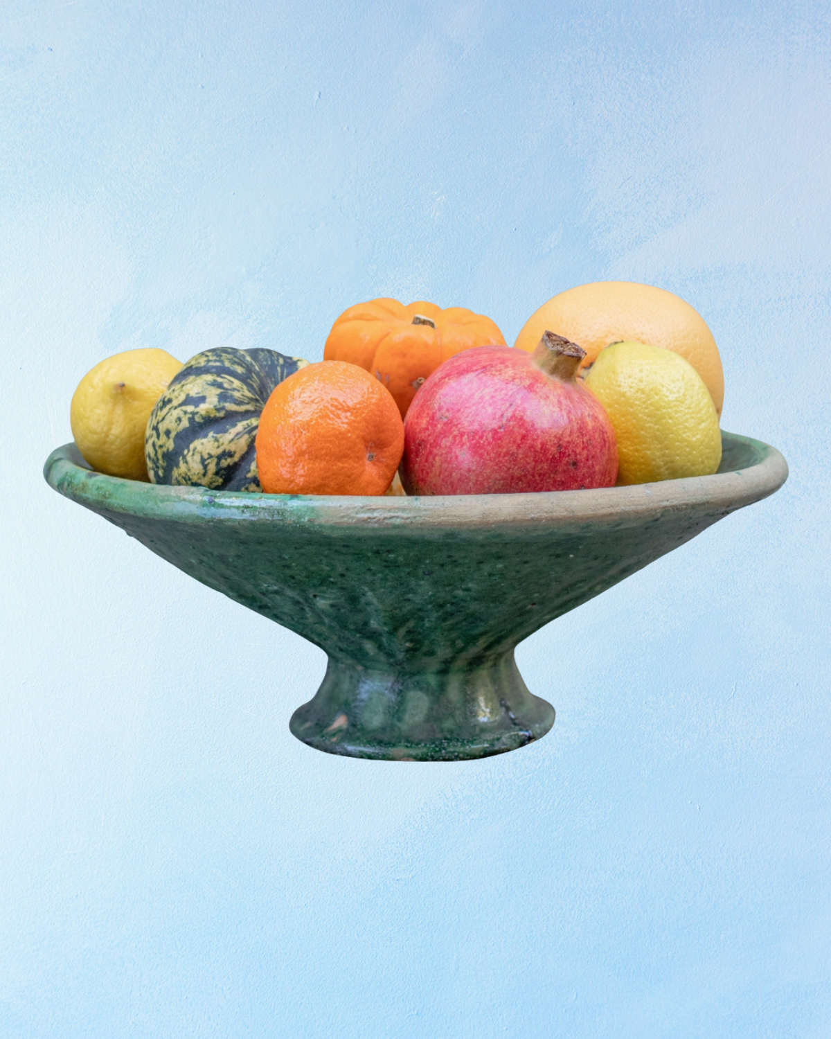 tamegroute - pedestal bowl