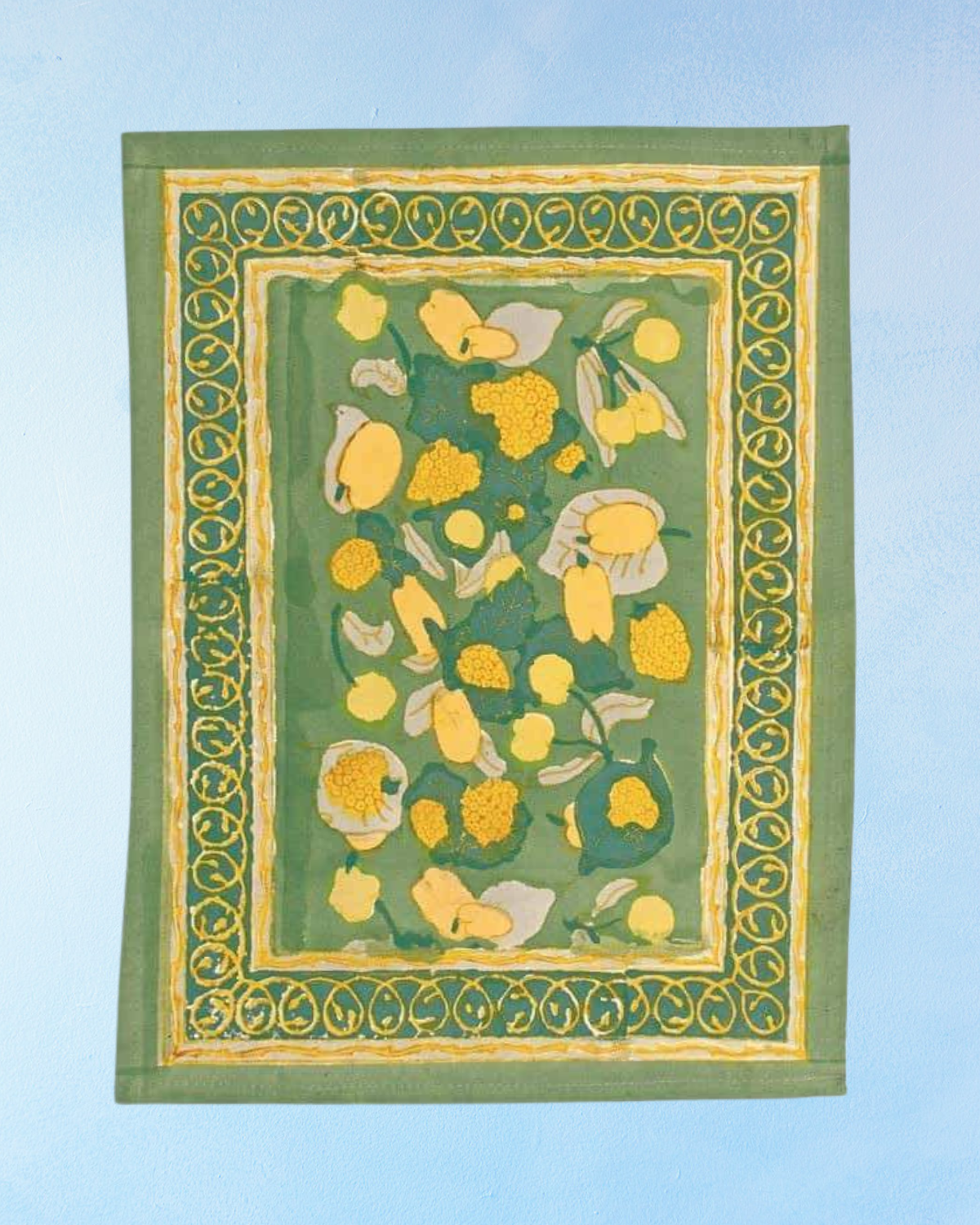 runner - green & yellow fruit