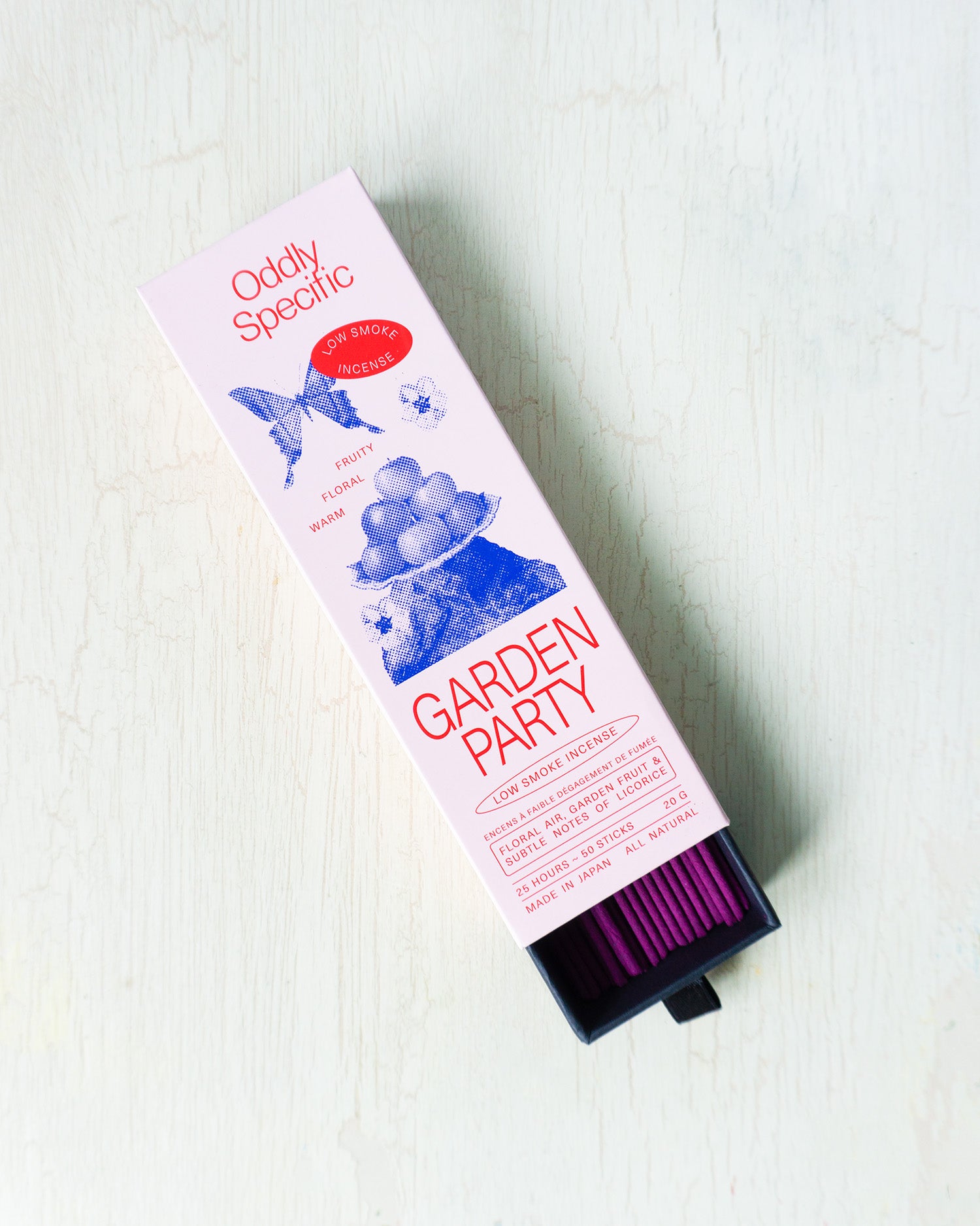 incense sticks - garden party