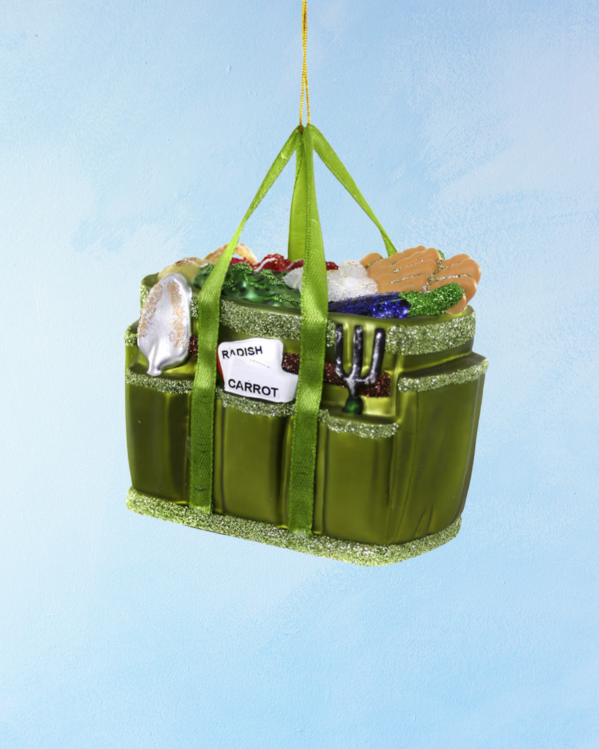 ornament - garden tote