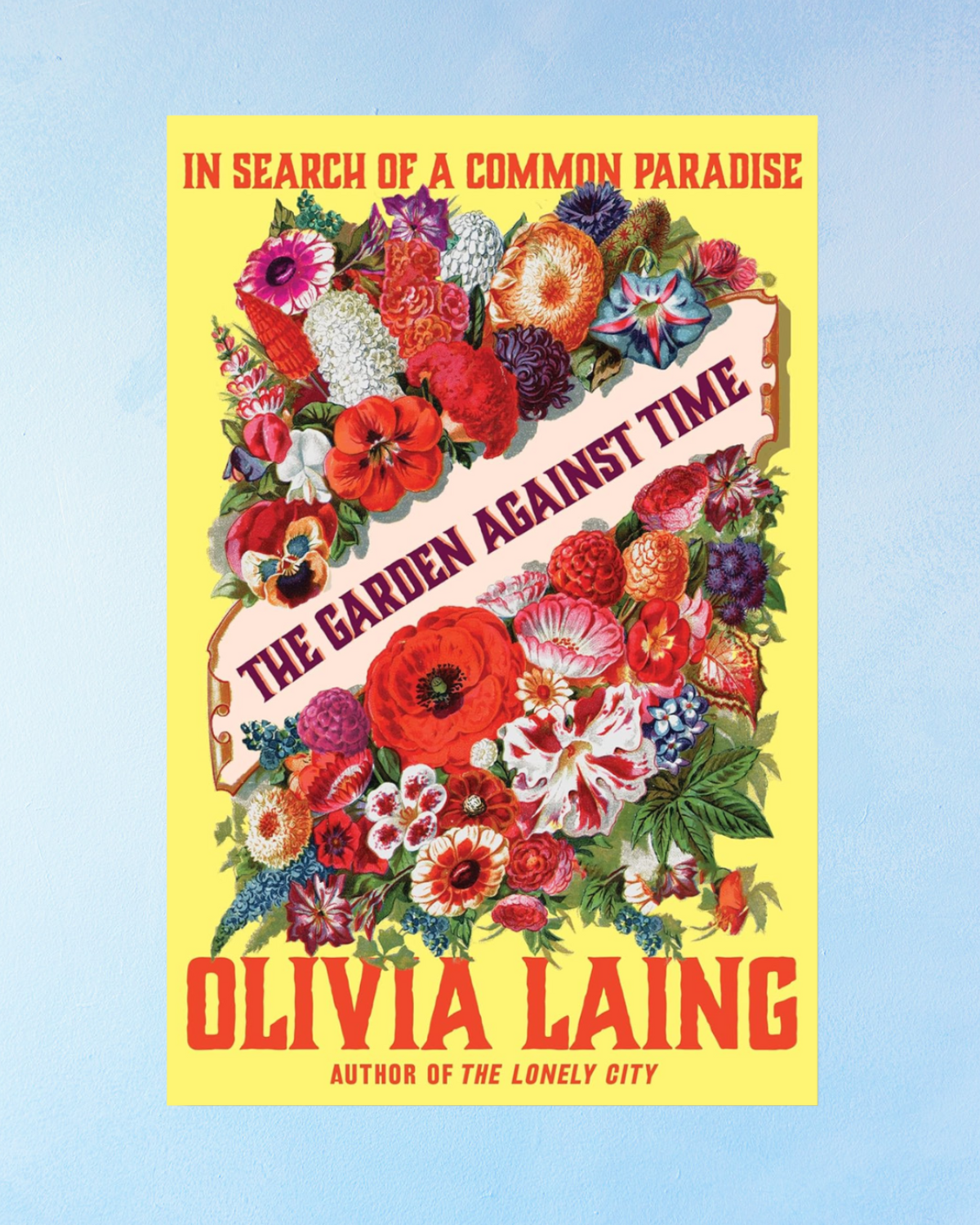 book - the garden against time