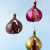 ornament - orchard fig (assorted colours)