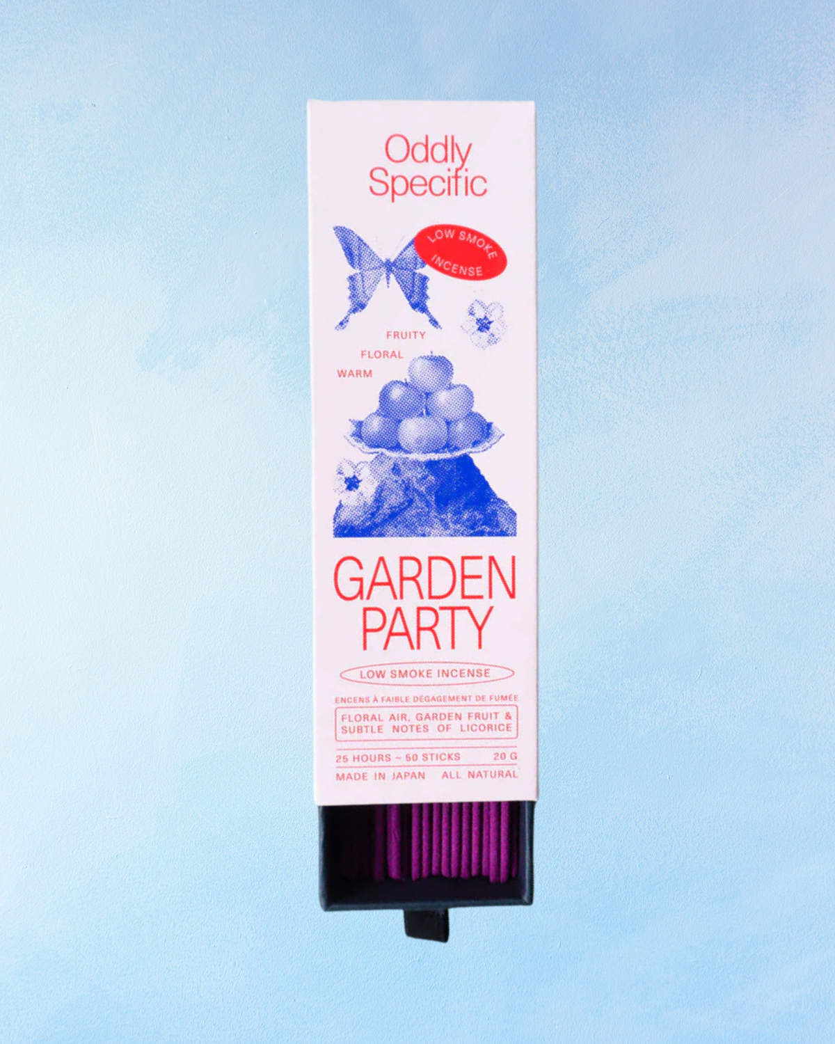 incense sticks - garden party