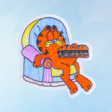 sticker - garfield