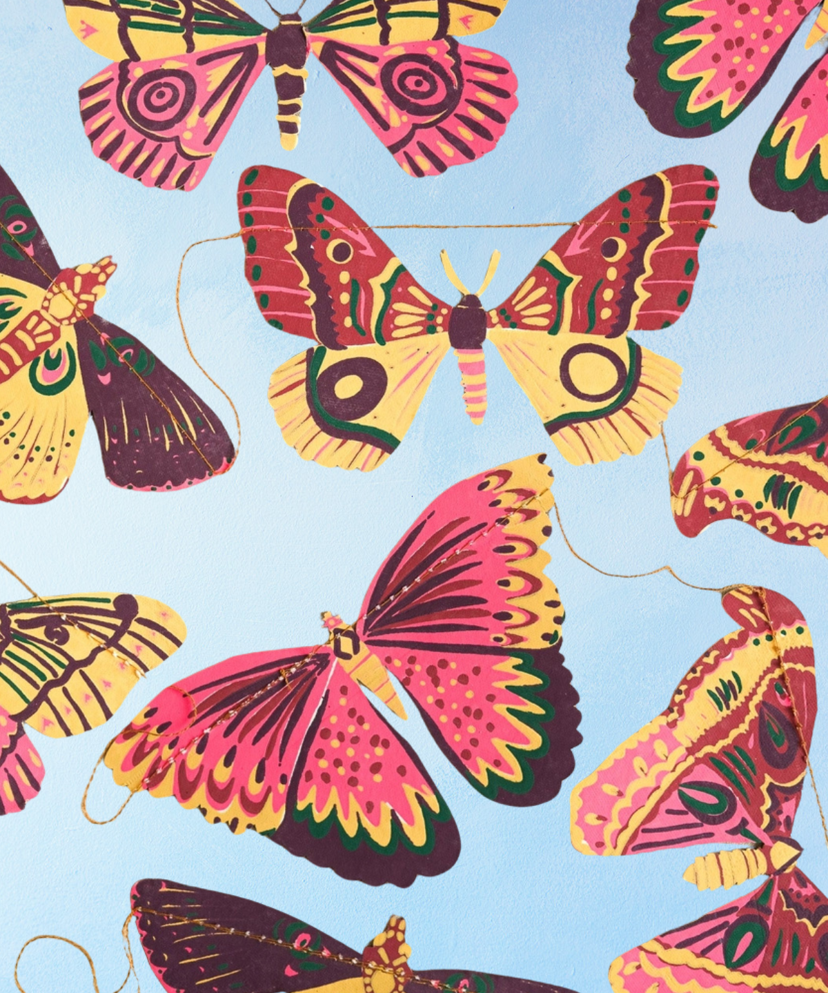 guirlande - papillon
