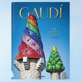 livre - gaudi l'œuvre complète