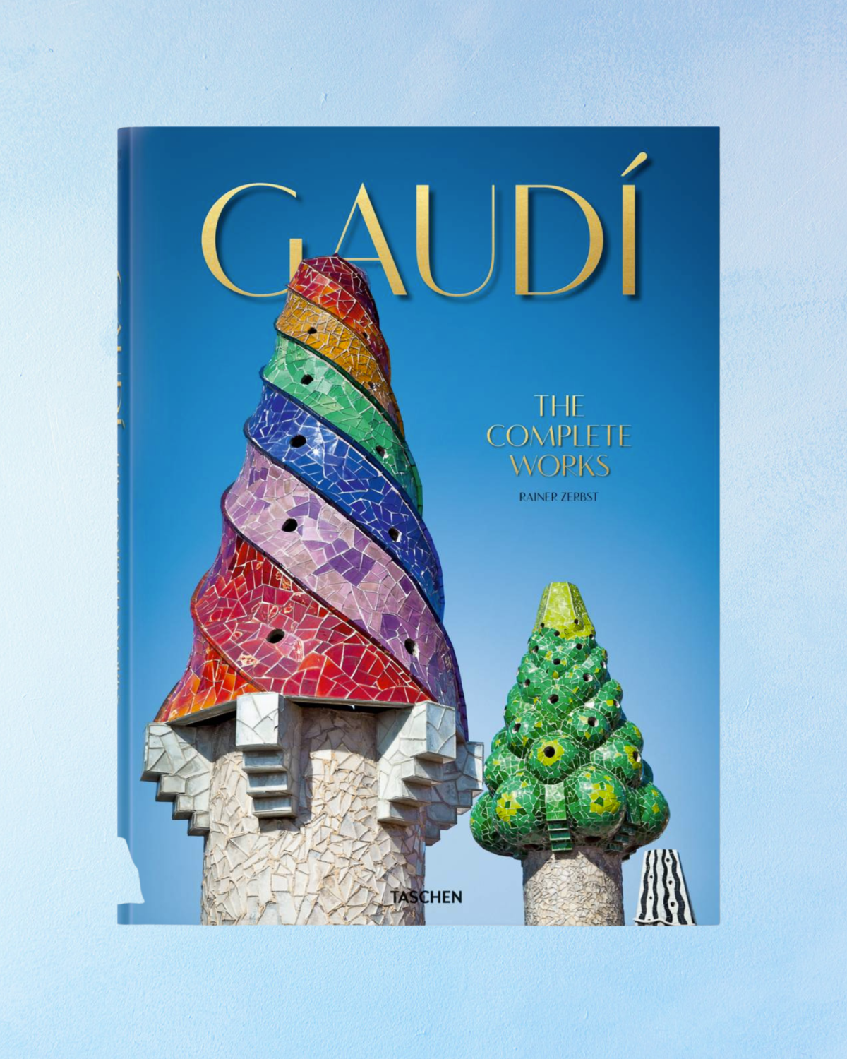 book - gaudi the complete works