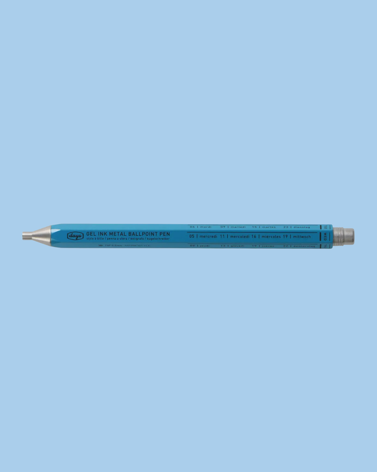 ballpoint pen - refillable blue