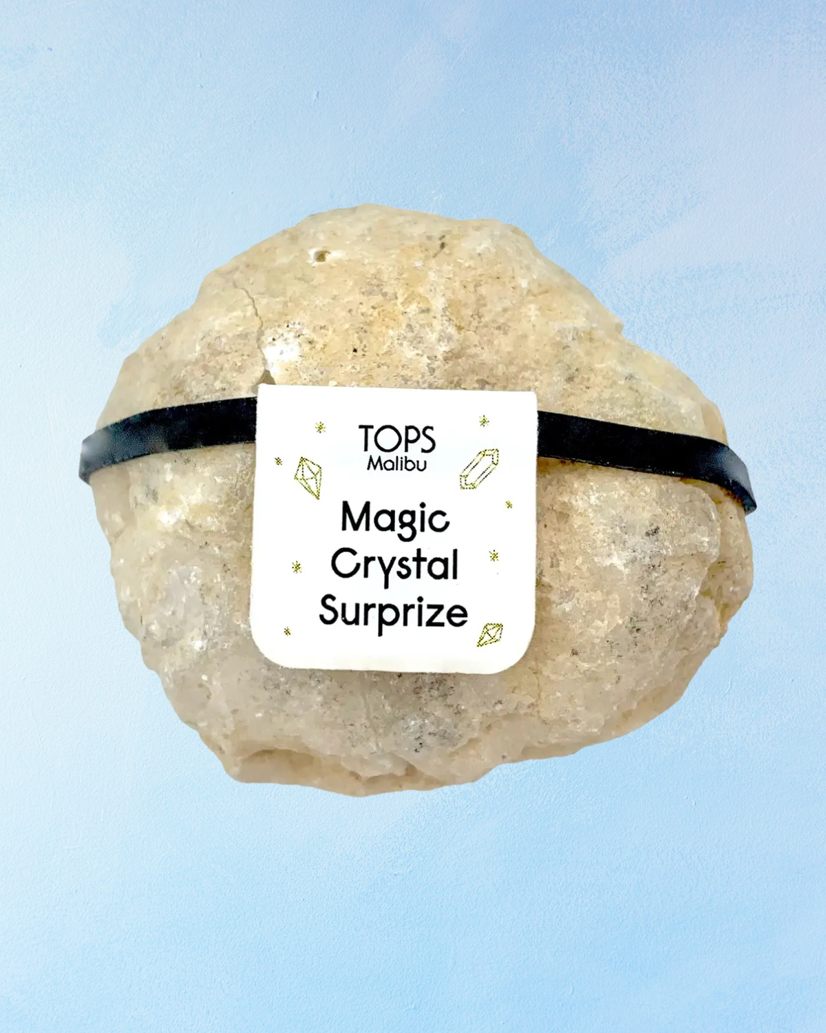 fortune crystal geode