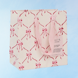 small gift bag - pink sorbet (multiple styles)