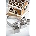 gingerbread house cookie cutter kit