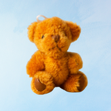 charm - ours en peluche roux