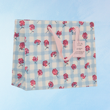 sac cadeau moyen - sorbet rose (plusieurs styles)