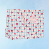 Grand sac cadeau - Sorbet rose (plusieurs styles)