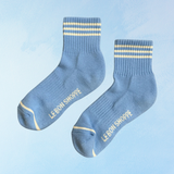 socks - girlfriend - parisian blue
