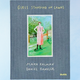 book - girls standing on lawns