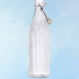 glassware - clip-top carafe