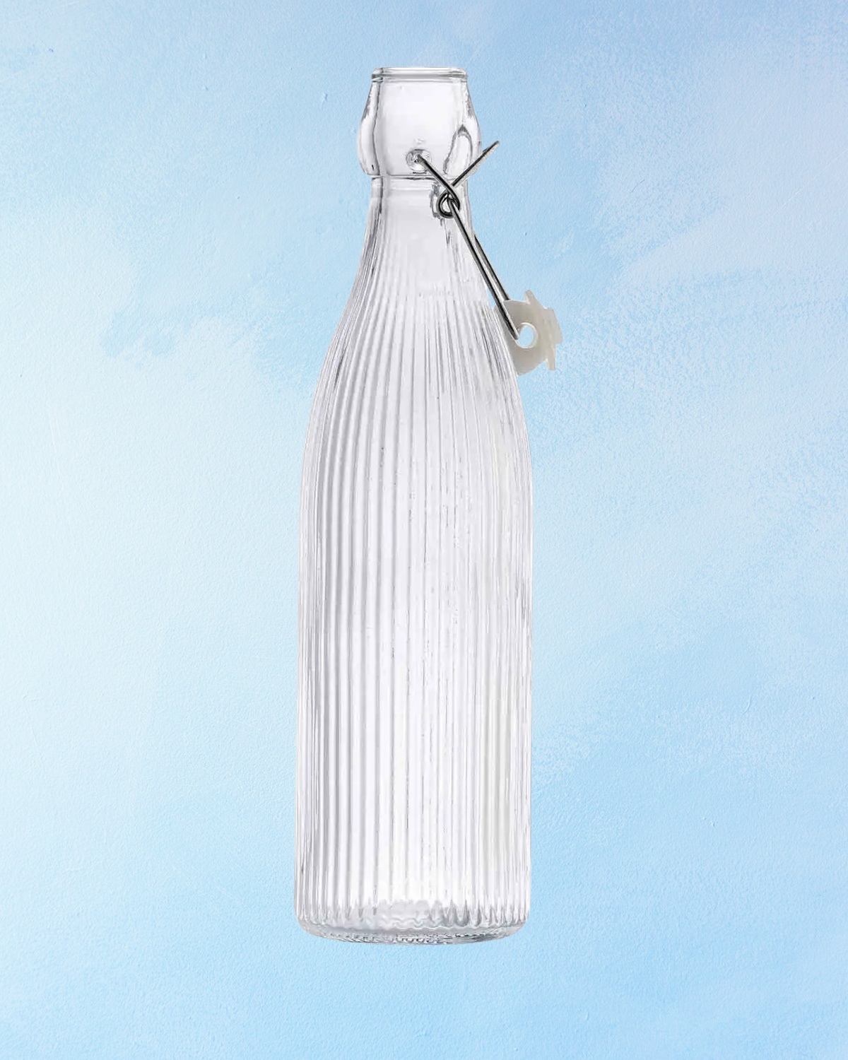 glassware - clip-top carafe