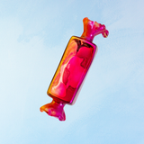 ornament - glass candy (assorted colours)