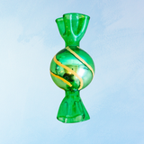 ornament - glass candy (assorted colours)