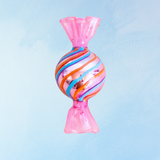 ornament - glass candy (assorted colours)