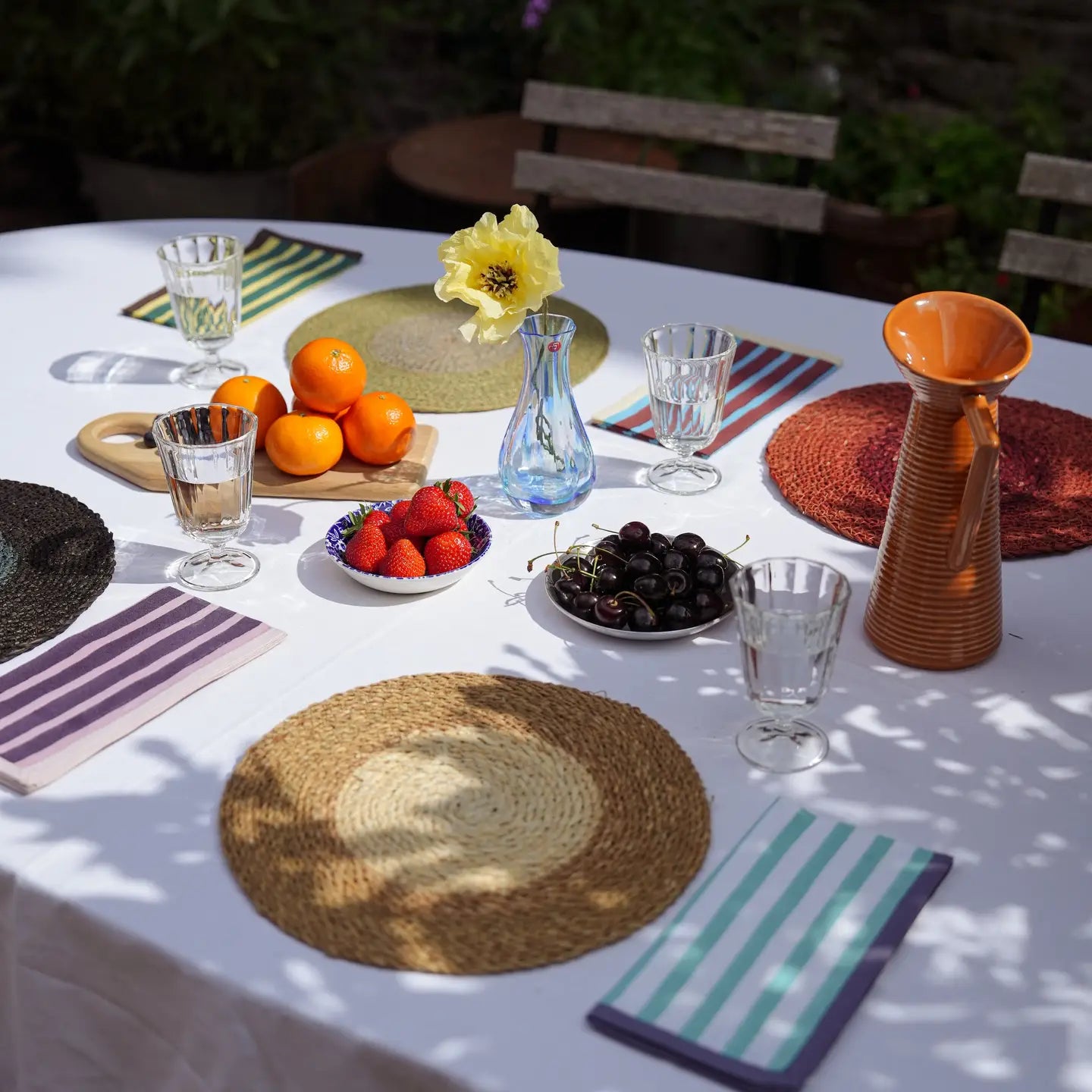 glassware - faceted, vintage style wine glass