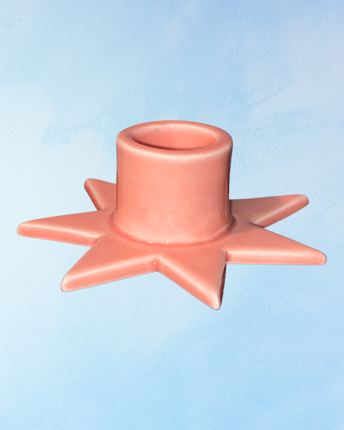 candle holder - star
