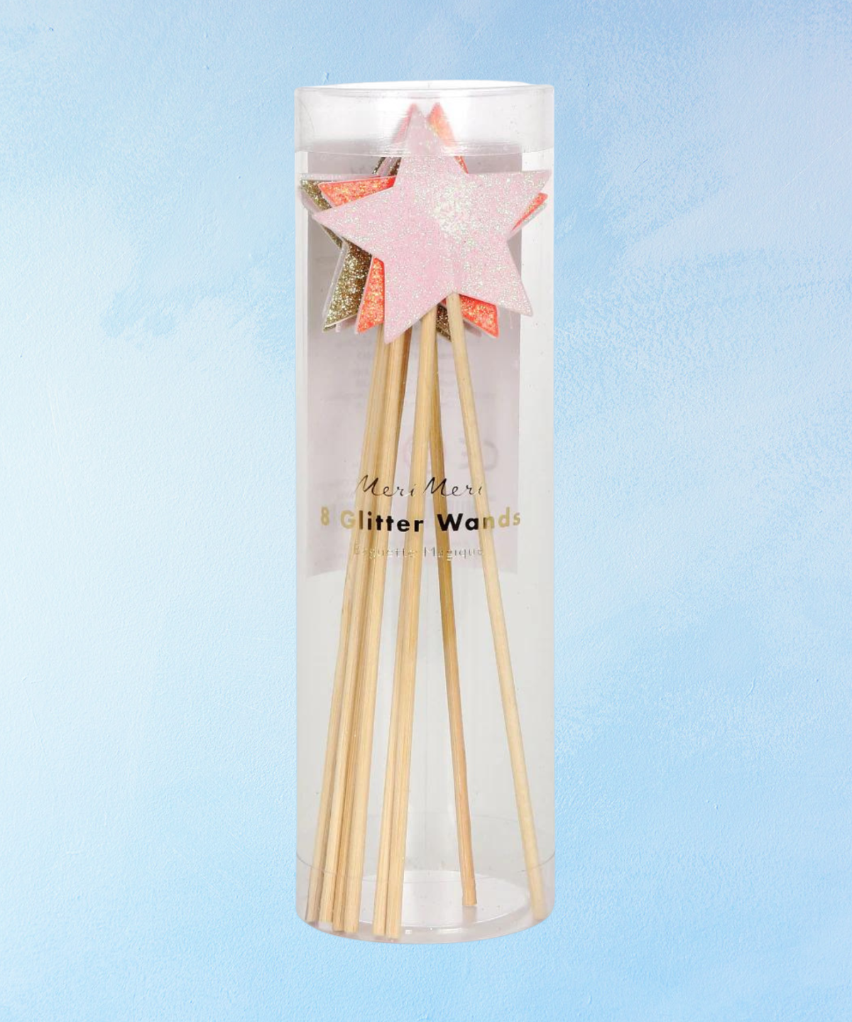 toy - glitter wands