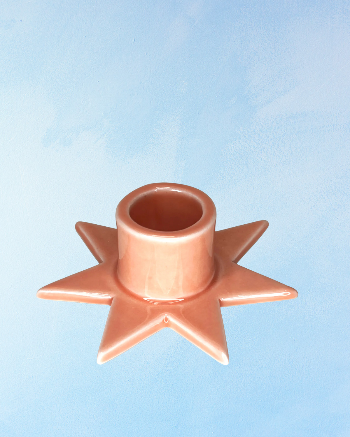 candle holder - star