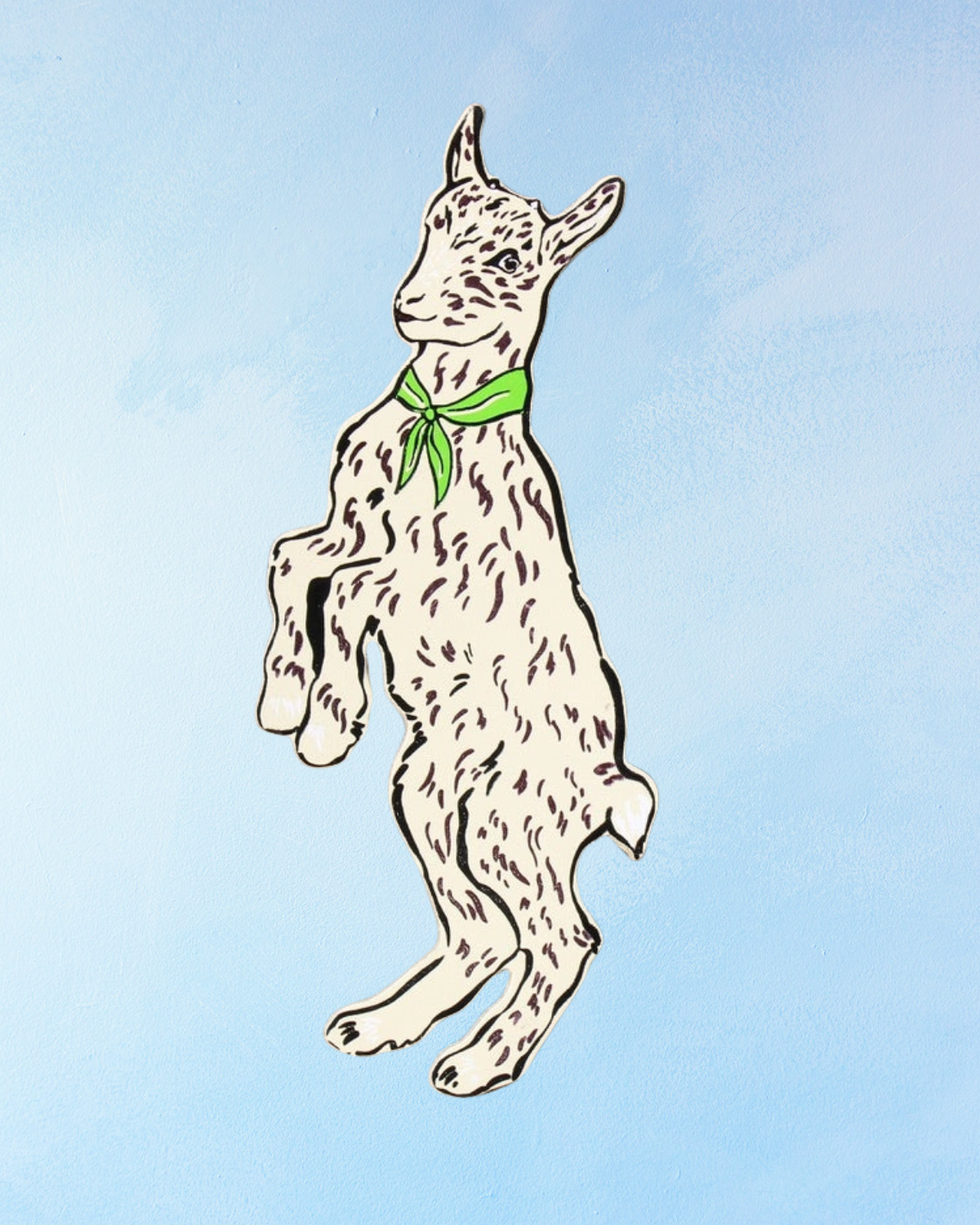 bookmark - goat