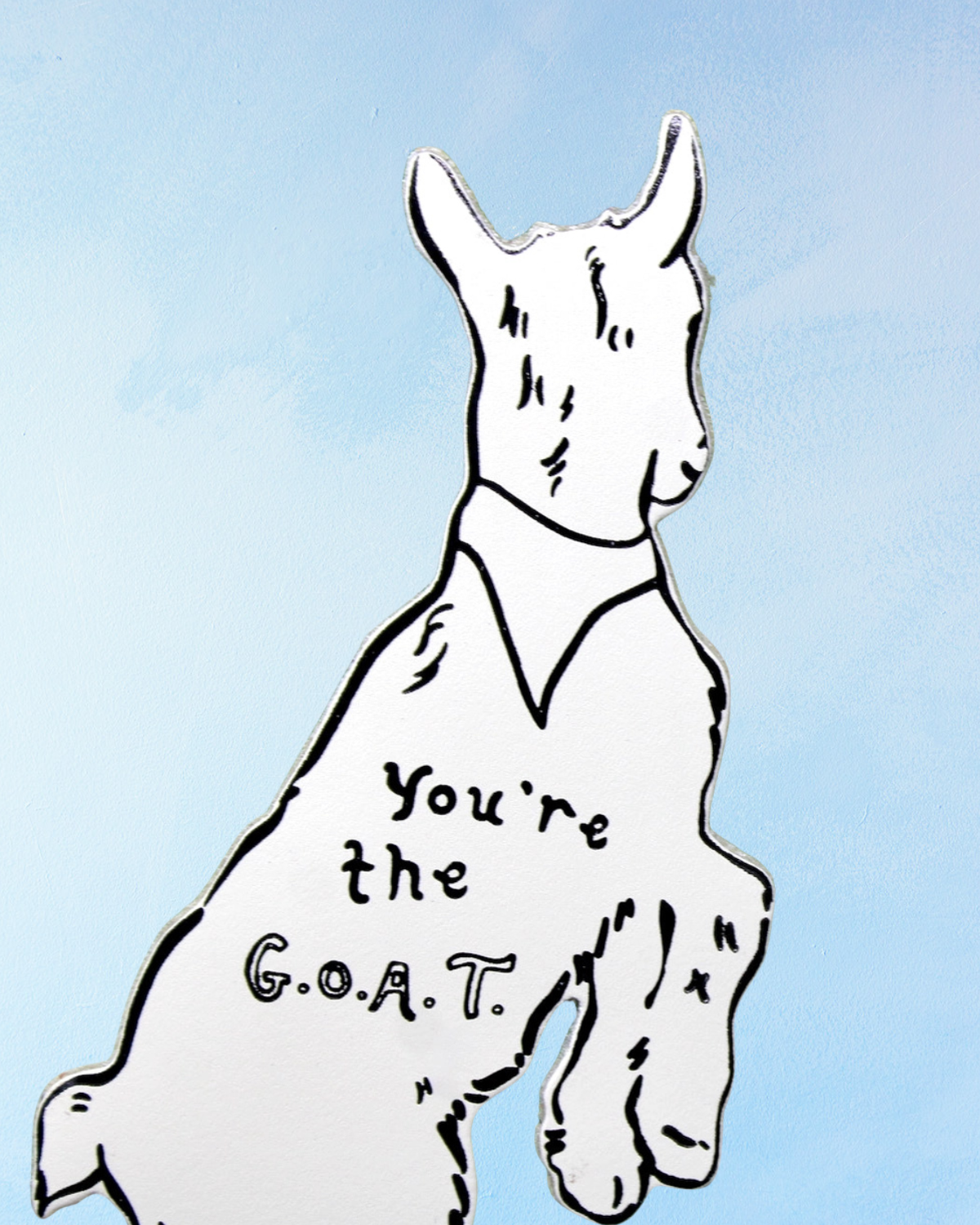 bookmark - goat