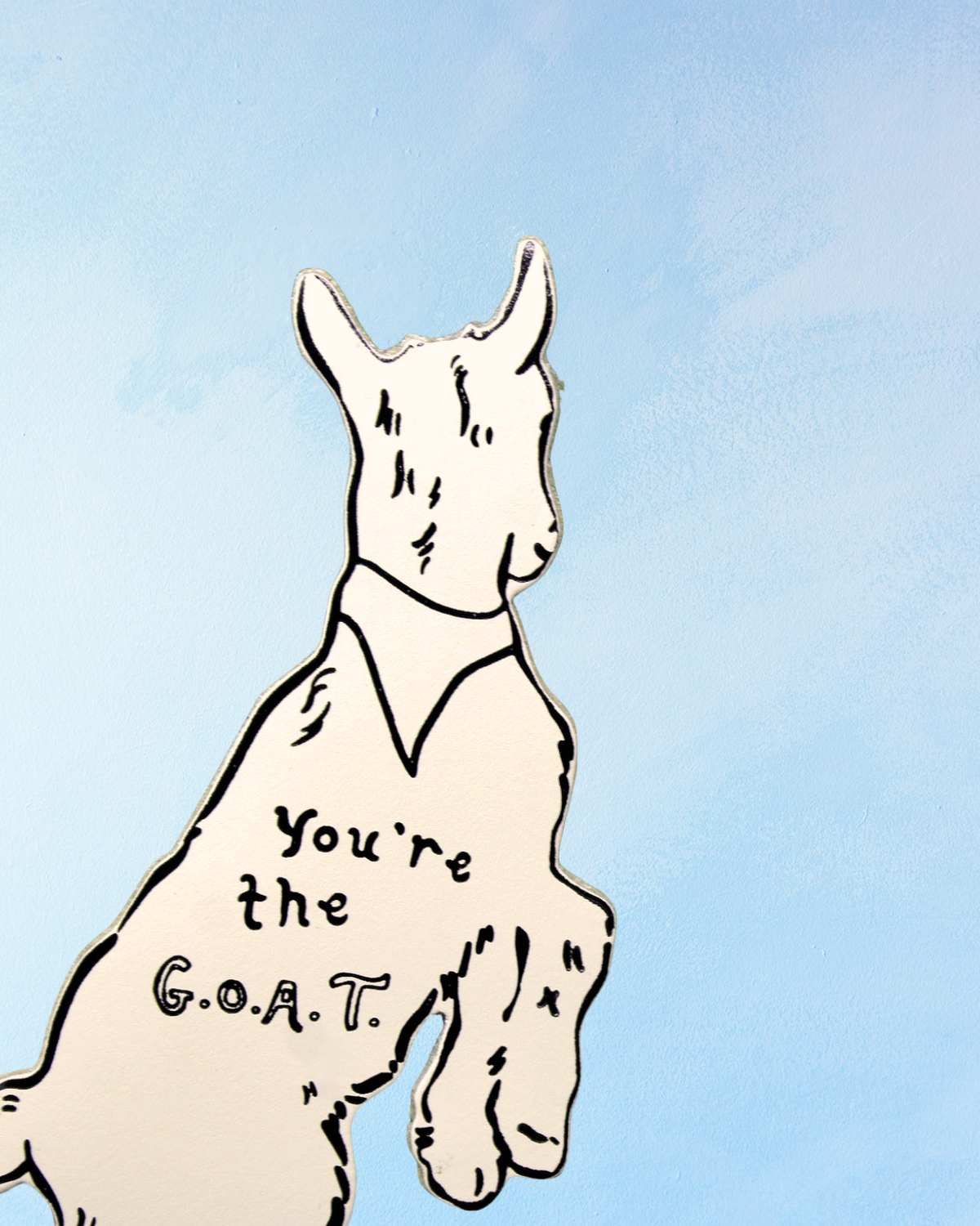 bookmark - goat