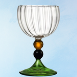 glassware - cocktail: jewelled goblet