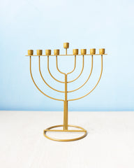 wireframe menorah