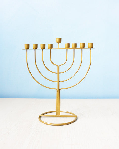 wireframe menorah