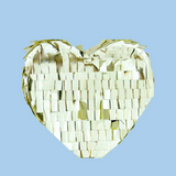 tabletop piñata - gold heart